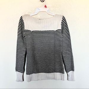 Stripe sweater